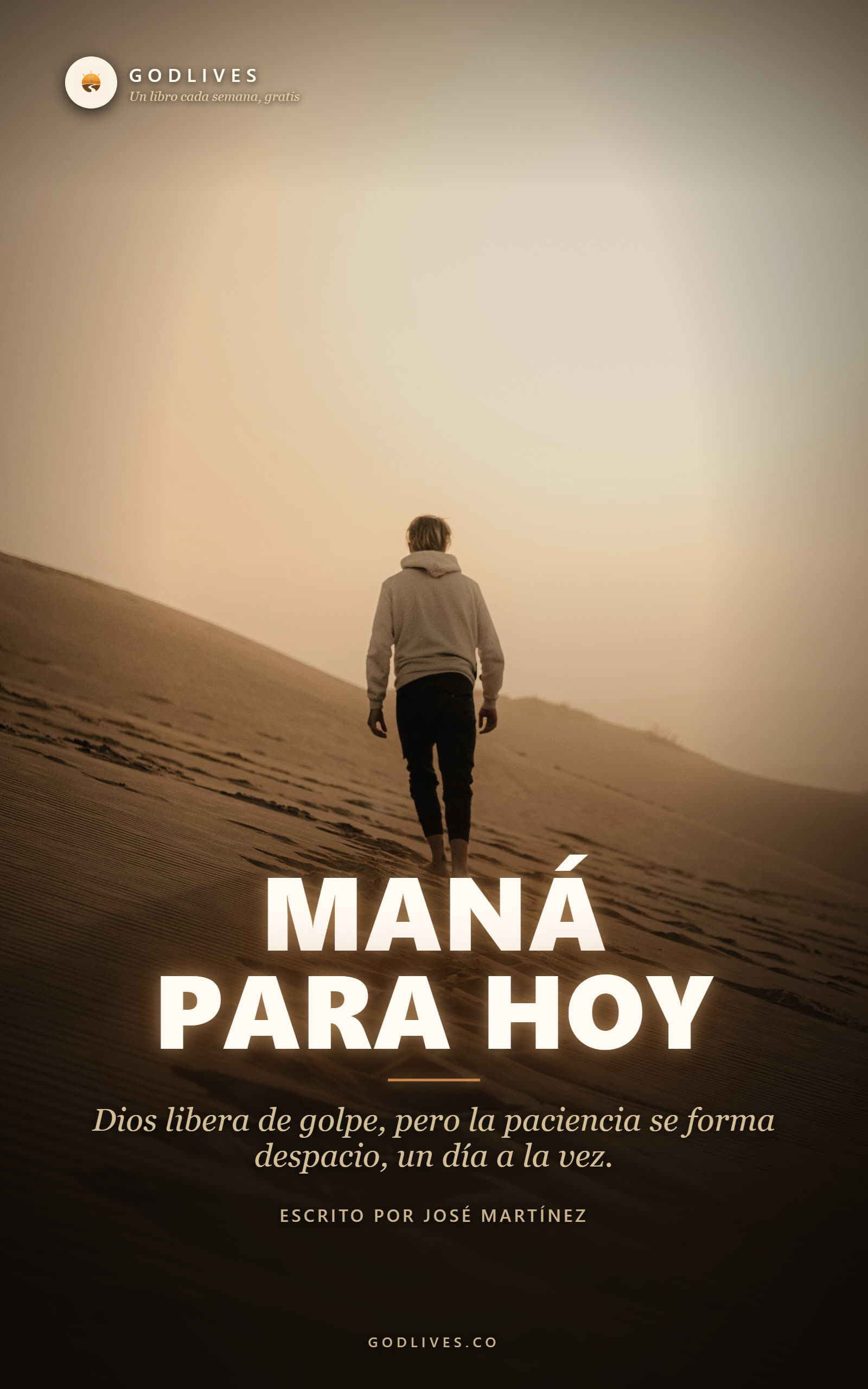 Portada: Maná para hoy